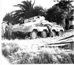 Captured Schwerer Panzerspahwagen Sd. Kfz 231 (8-rad), Algeria 
