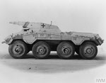 Schwerer Panzerspahwagen Sd. Kfz 234/3 (7.5 cm) from the left 