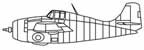 Link to plan of Grummna F4F-3 wildcat from side