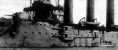 HMS Monmouth - the guns