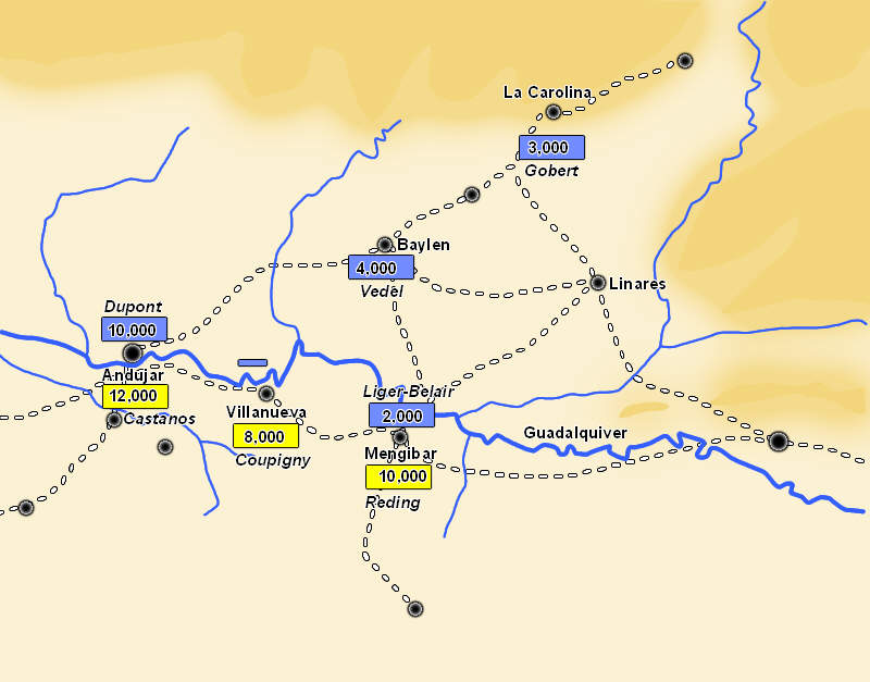 Battle of Baylen, 14 July 1809