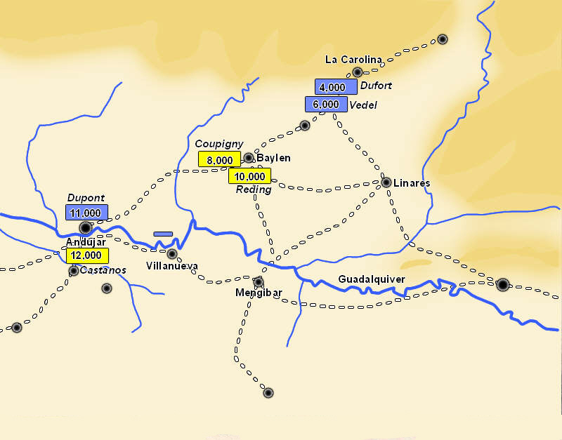 Battle of Baylen, 18 July 1808