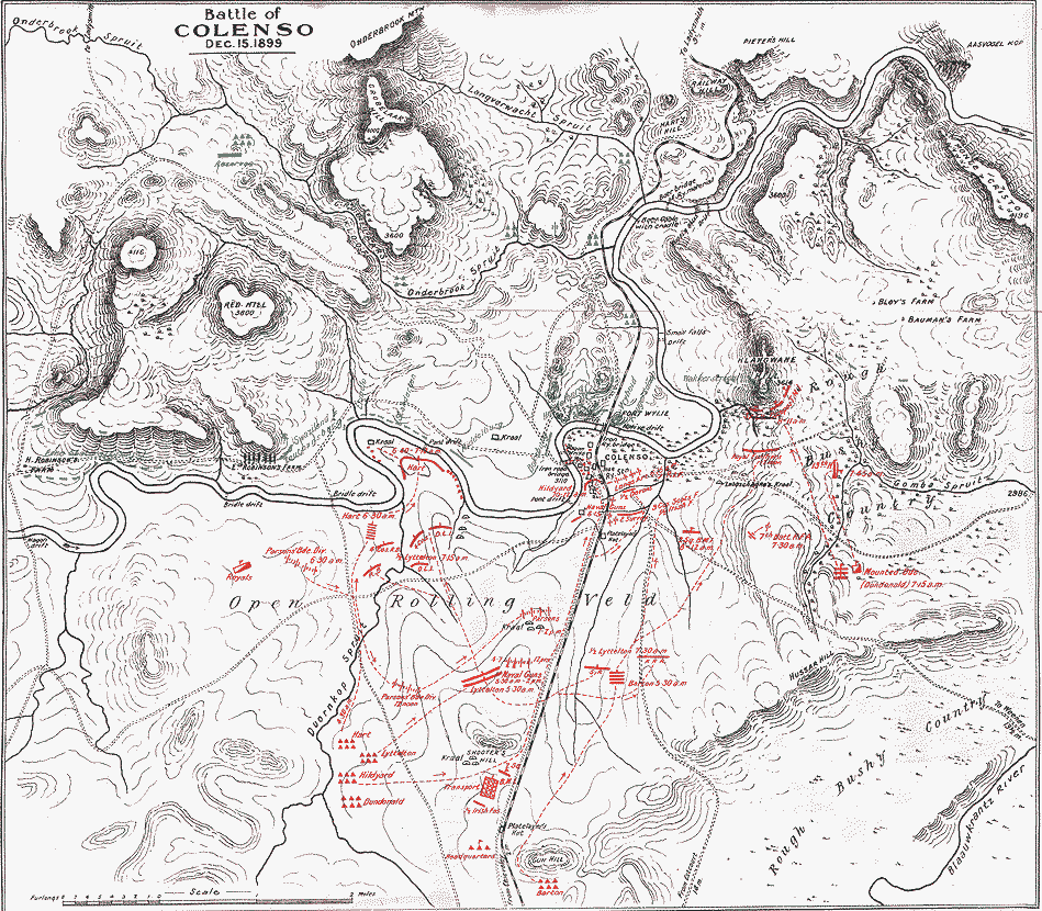 Battle of Colenso, 15 December 1899