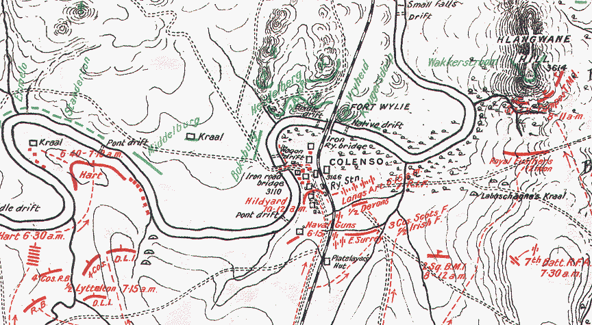 Battle of Colenso, 15 December 1899