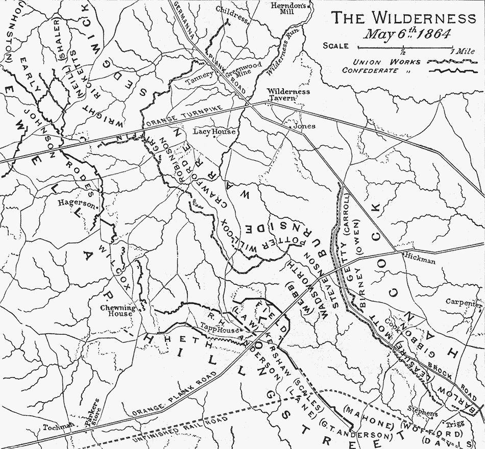 Battle of the Wilderness, 6 May 1864