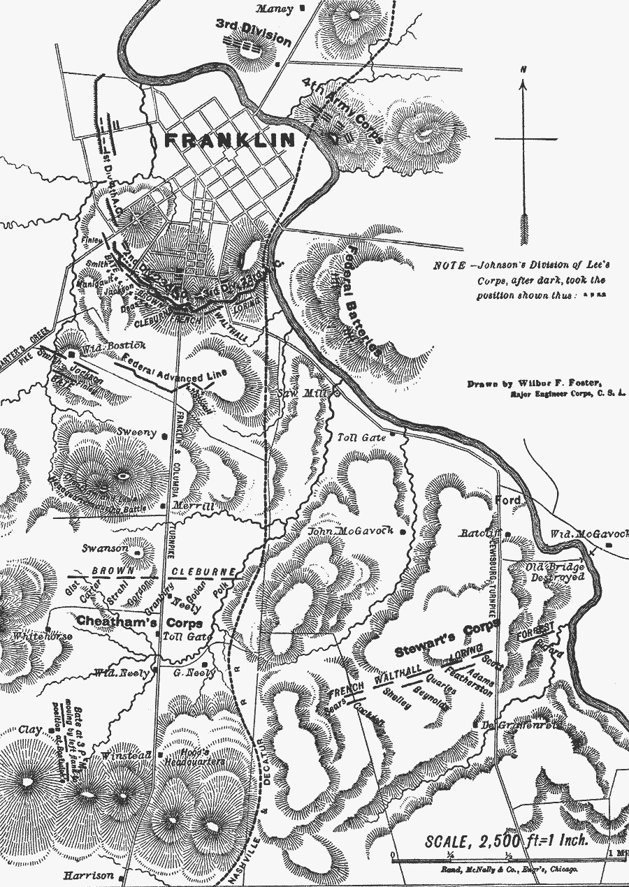 Battle of Franklin, 30 November 1864