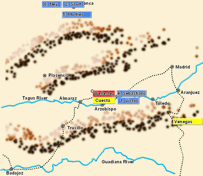 The Talavera Campaign 28 July 1809