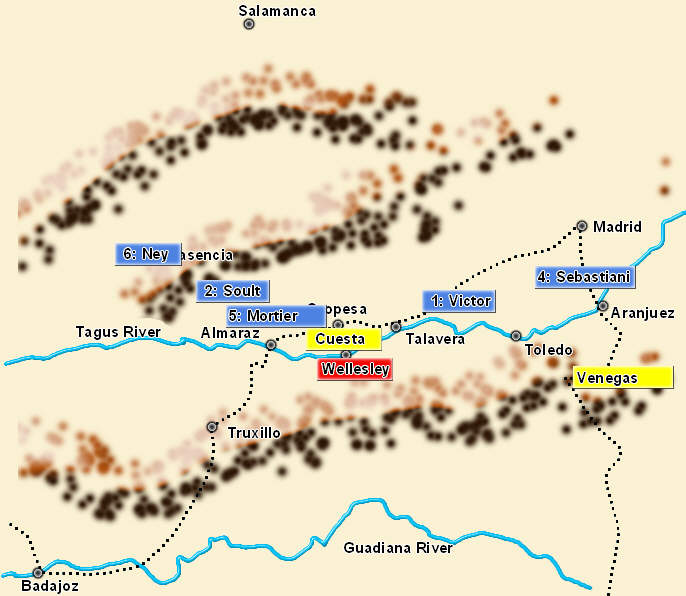 The Talavera Campaign: 4 August 1809 