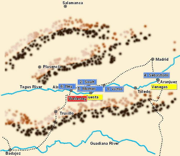 The Talavera Campaign 8 August 1809
