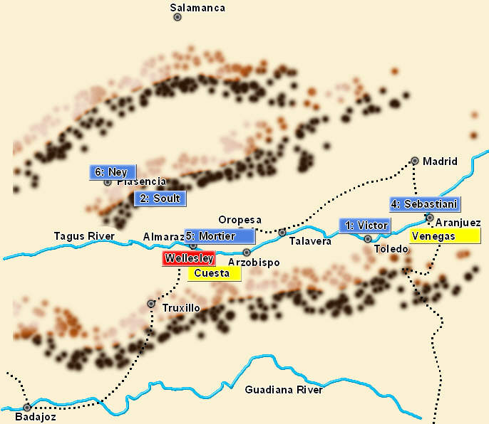 The Talavera Campaign: 11 August 1809