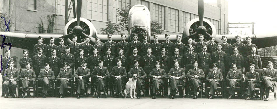 No.144 Squadron at Hemswell 