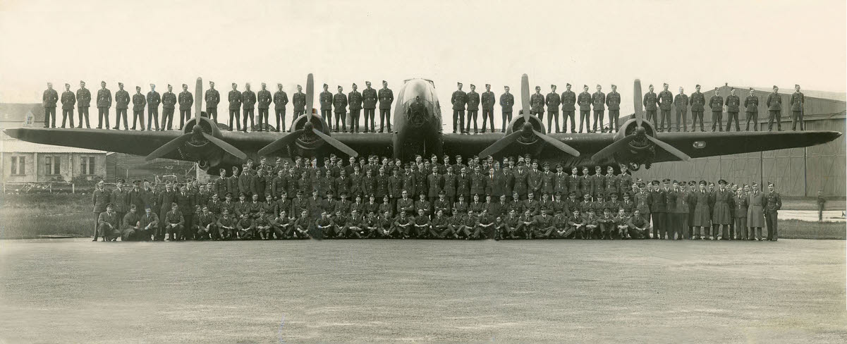 Personnel of No.502 Squadron, May 1945 