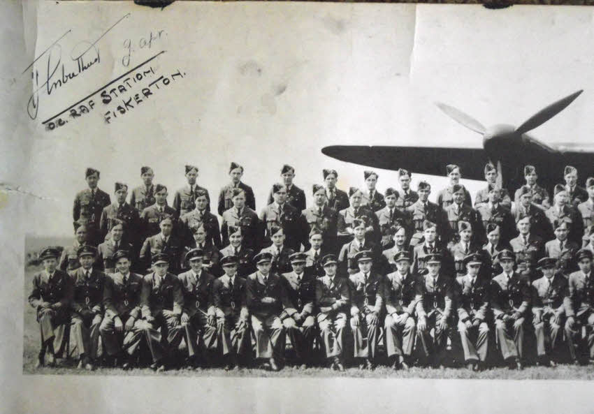 No.576 Squadron Group Photo, June 1945 (1 of 4) 