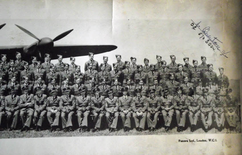 No.576 Squadron Group Photo, June 1945 (4 of 4) 