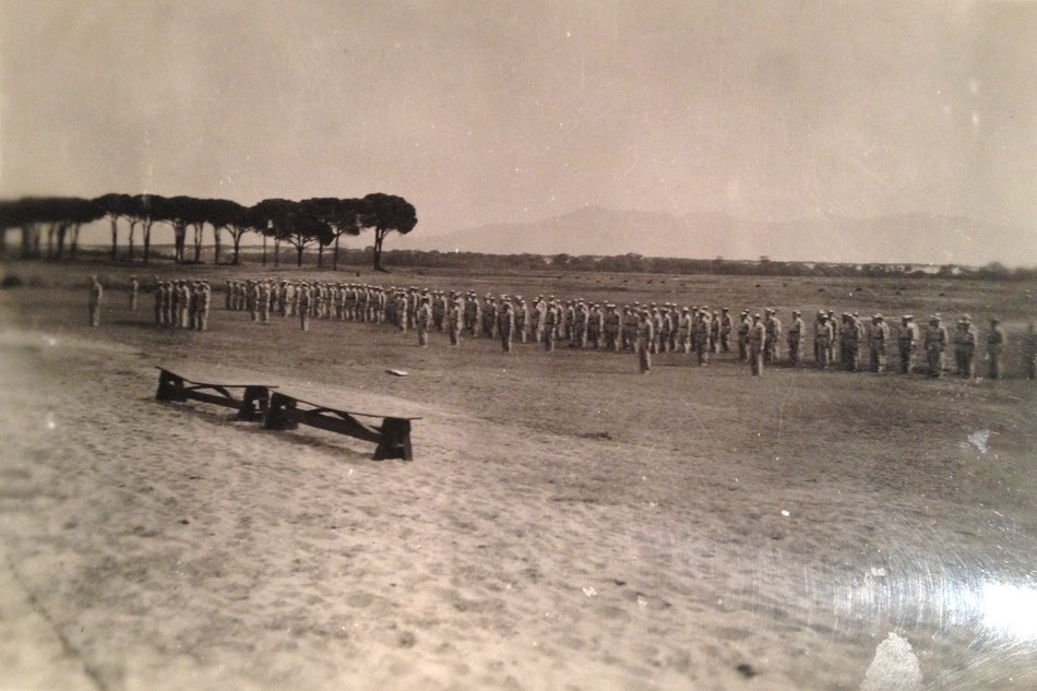 Medal Ceremony in 78th Fighter Control Squadron (1 of 5) 