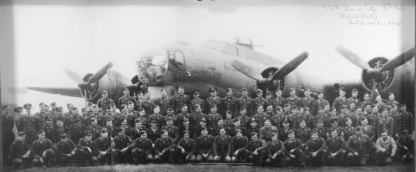 92nd Bombardment Group at Alconbury, 1943 (full) 