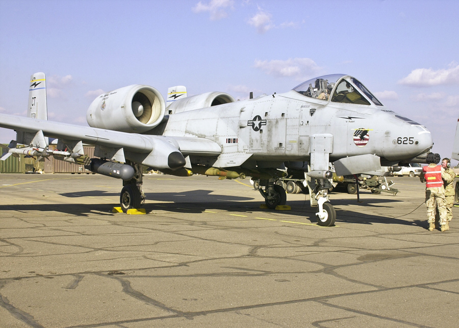A-10 No.625 of 118th TFS, Iraq, 2003 