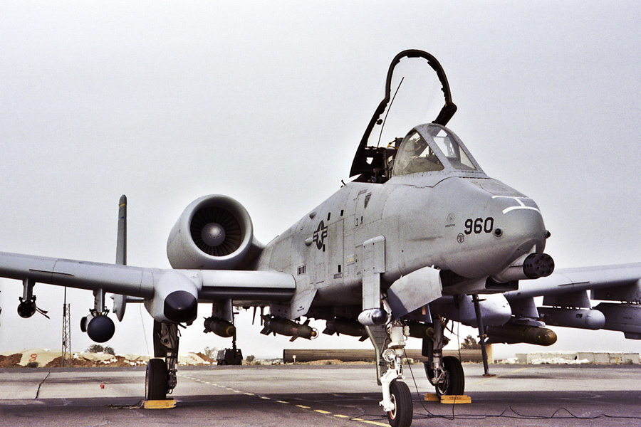 A-10 No.960 of 118th TFS, Iraq, 2003 