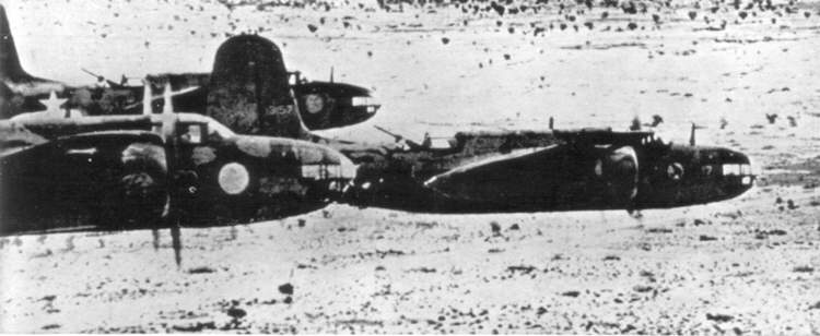 Douglas A-20B Havoc over Tunisia 