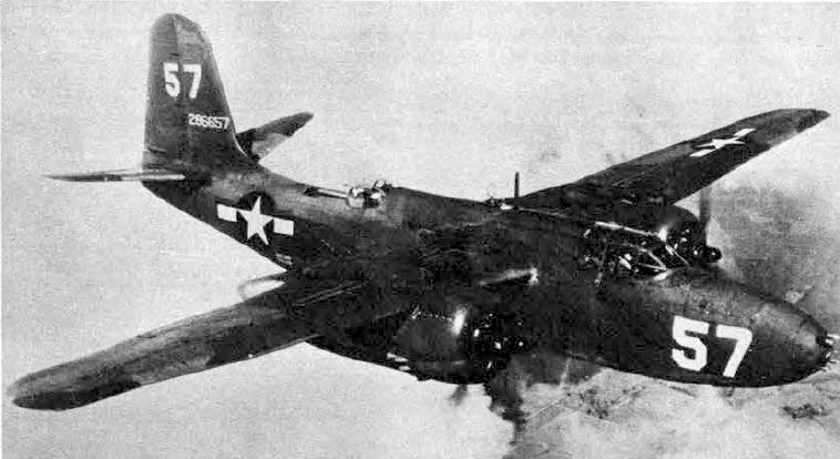 Douglas A-20G Havoc from the right 
