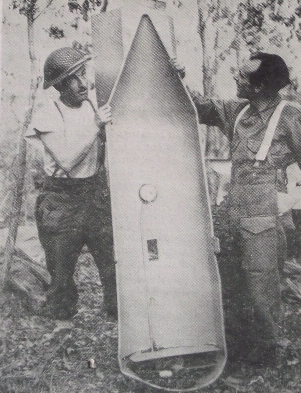 AB500-1 Cluster Bomb Container 