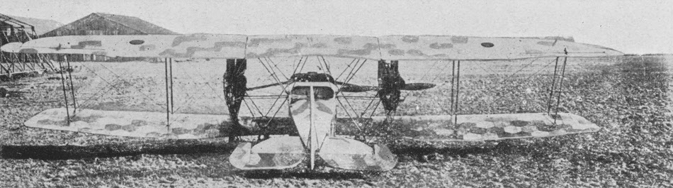 Rear view of A.E.G. G.IV