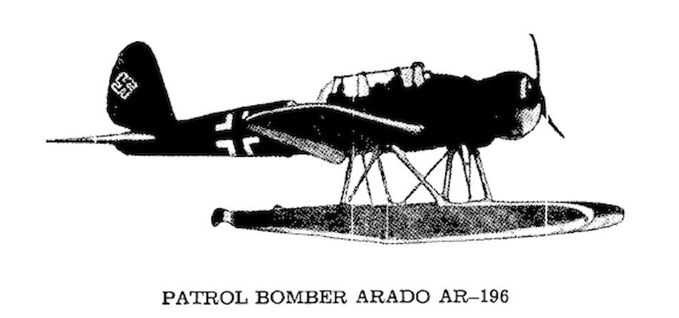 Arado Ar 197 right view 