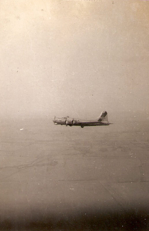 B-17G of 457th Bombardment Group 