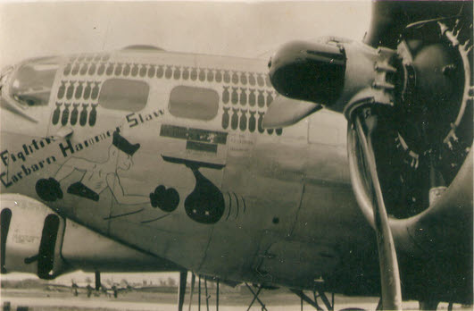 B-17 'Fighting Carbarn Hammer Slaw'