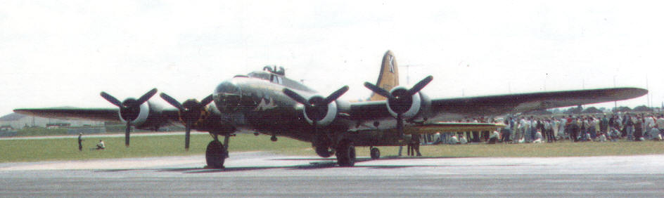 Boeing B-17: Memphis Belle 