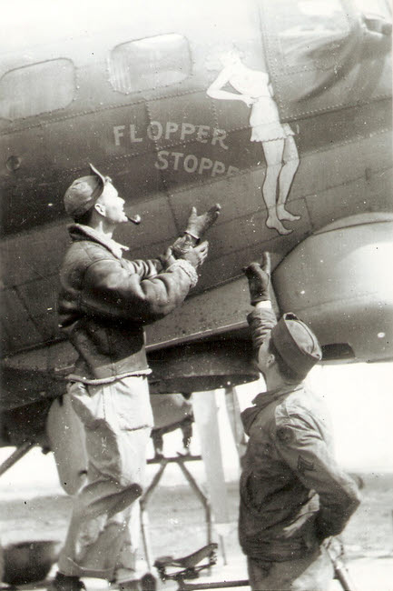Boeing B-17 'Flopper Stopper'