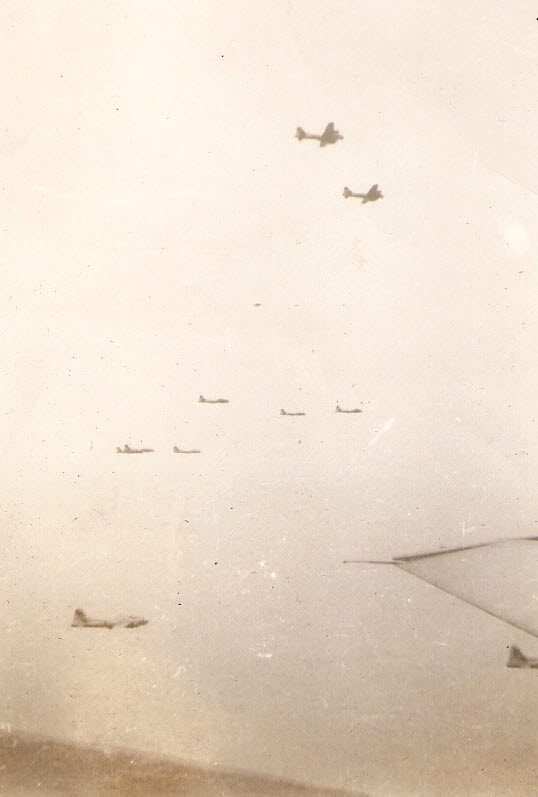 Part of B-17 Formation (1 of 6)