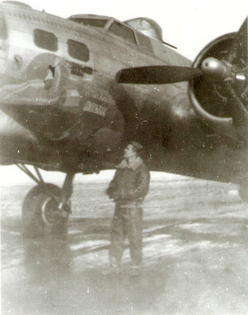 B-17 'Yankee Belle', 324th Bombardment Squadron, 91st Bombardment Group