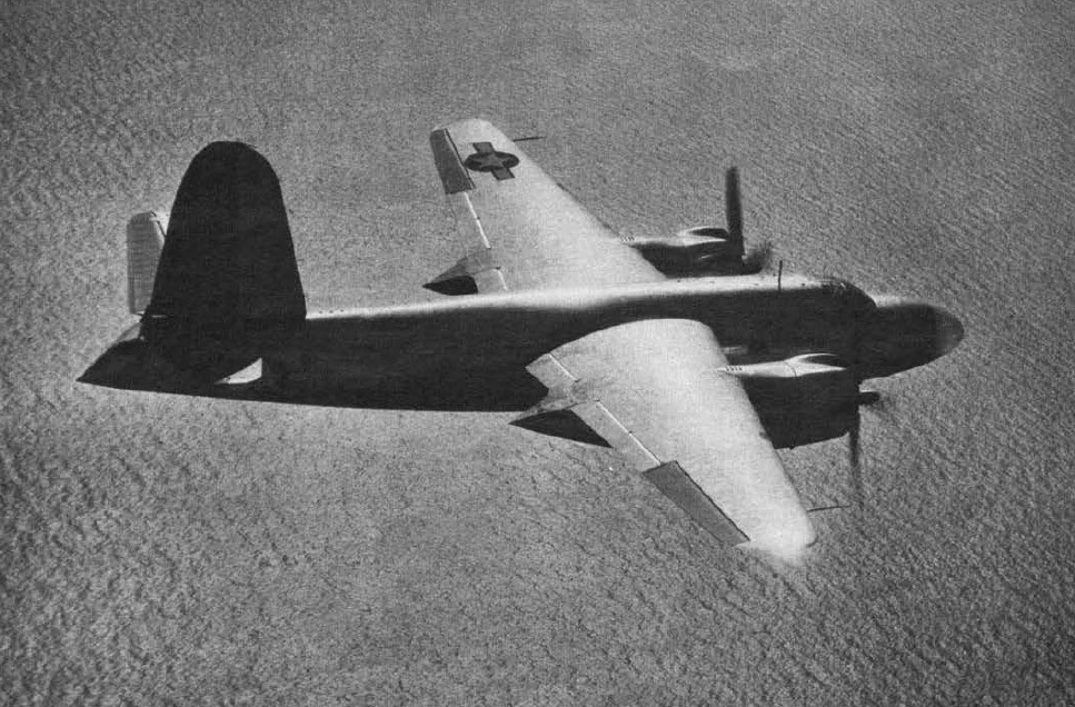 Martin B-26 Marauder from the Right 