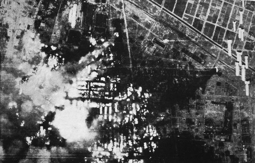 B-29 Raid on Nagoya, 14 May 1945 