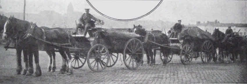 BEF Arrives at Boulogne, 1914 