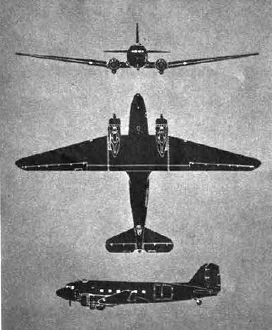 Plans of the Douglas C-47