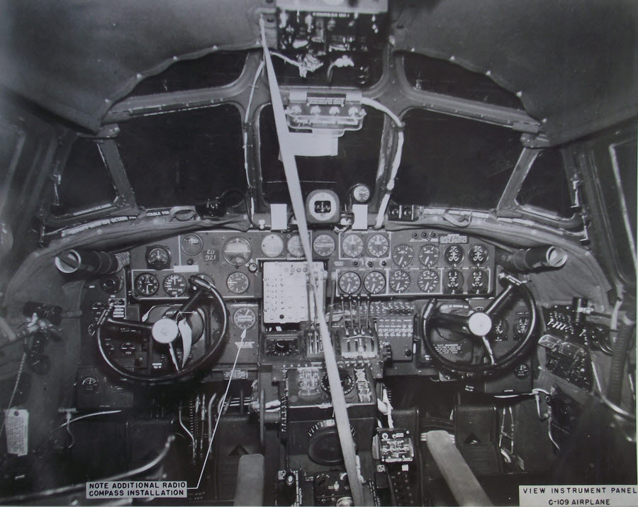 C-109 Modification Manual - p.39 Instrument Panel, C-109 