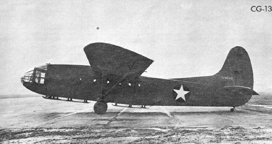 Waco CG-13 from the left 