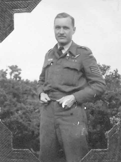 Sgt C. Williams, RAF 