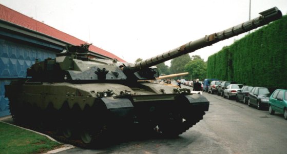Picture of a Challenger Tank