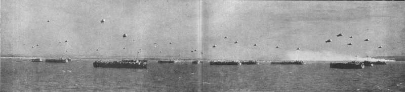 D-Day landings seen from HMS Beagle (Main)