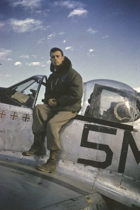 F-6D of Capt. John H. Hoefker, 15th TRS, 10th PRG, 9th Air Force, China 