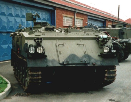Alvis Vehicles FV432 Armoured Personnel Carrier