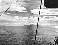 Guadalcanal from the sea .