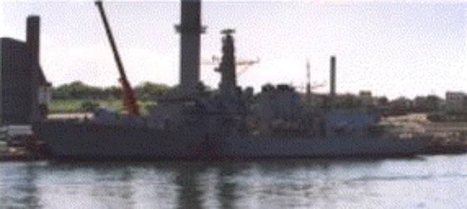 Picture of HMS Norfolk, a Type 23 (Duke Class) Frigate