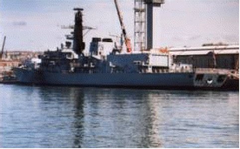 Picture of HMS Norfolk, a Type 23 (Duke Class) Frigate (2 of 2)