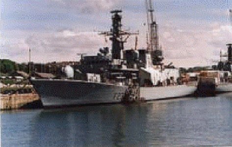 Picture of HMS Northumberland, a Type 23 (Duke Class) Frigate