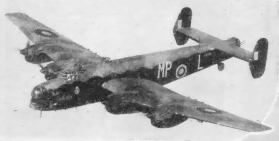 Handley Page Halifax B.Mk I