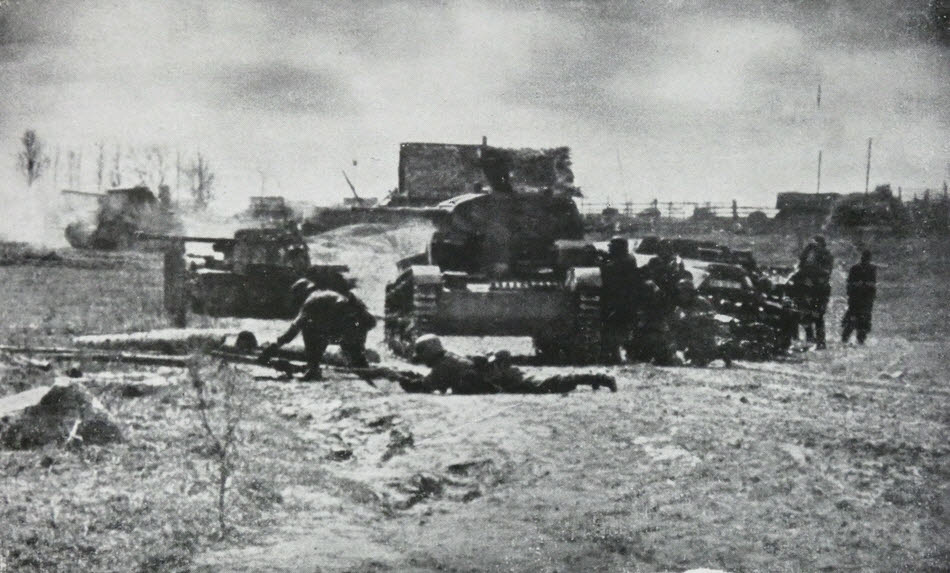 LVF in action on Eastern Front 